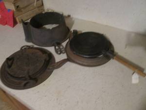 (K) Vintage Cast Iron KumbKake Make...