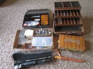 (DL) Assorted Fishing Tackle and A...