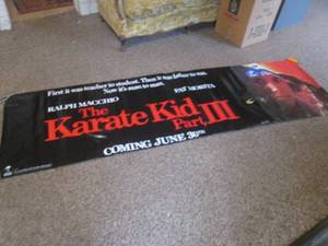 (DL) Large The Karate Kid Part III...