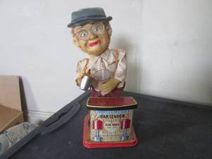 (K) Vintage Charley Weaver Bartende...