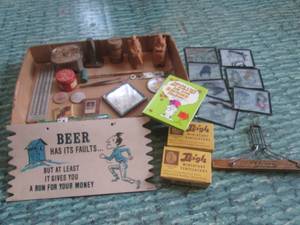(DL) Assorted Vintage Smalls...