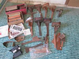 (DL) Assorted Antique Stereoscopes...