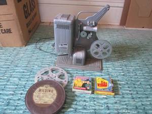 (DL) Vintage Moviegraph E-946 16mm...