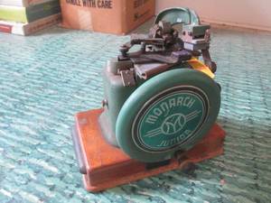 (DL) Vintage Monarch Junior Price ...