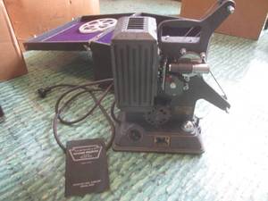 (UR2) Vintage Keystone 8mm Projecto...