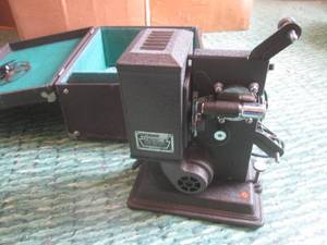 (UR2) Vintage Keystone 8mm Projecto...