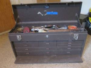 (DL) Kennedy 8-Drawer Machinist To...