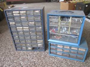 (DL) 3 Multi Drawer Organizers...