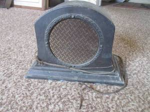 (DL) Vintage Radiola Loud Speaker ...