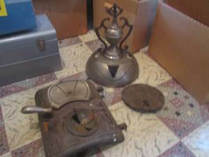 (UR1) Vintage Stove Parts...