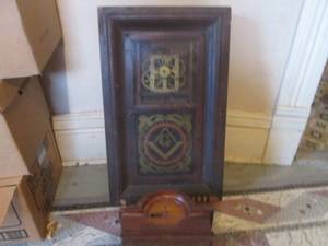 (UR1) Vintage Clock - Missing Parts...