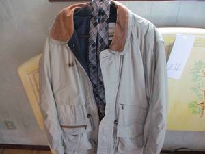 lot 224 image: London Fog Jacket...