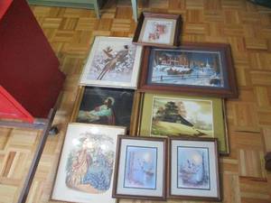 lot 228 image: 8 Prints...