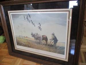 lot 233 image: Les Kouba Print...
