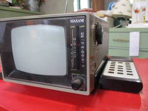 lot 234 image: Maxam TV Set 1986...