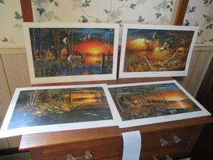 lot 252 image: Jim Hansel Print...