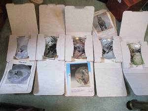 lot 254 image: 5 Plates...