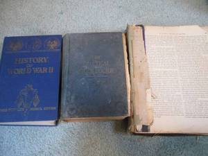 lot 265 image: 3 Old Books...