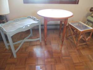 lot 275 image: 3 Coffee Tables...