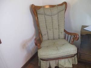 lot 277 image: Rocking Chair...