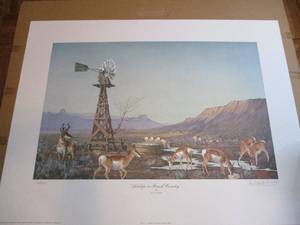 lot 290 image: Les Kouba- 2 Prints...