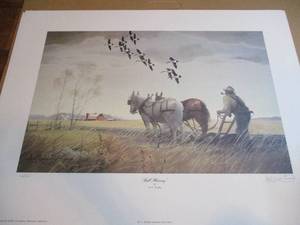 lot 291 image: Les Kouba- 2 Prints...