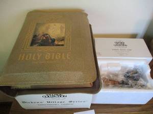 lot 295 image: Heritage Village Collection and Bib...