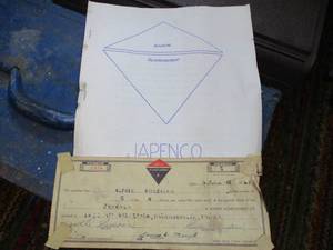 lot 318 image: Hapenco Stock Certificate and Stock...