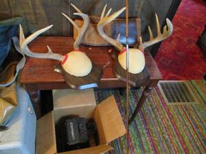 lot 323 image: Antique Lawrence Fish Locator, 2 Se...