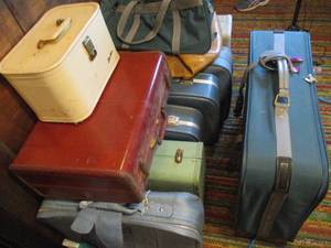 lot 324 image: All Luggage Pictured...