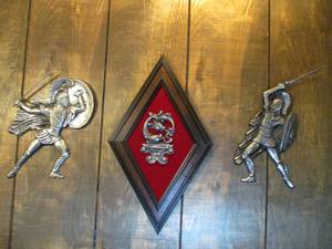 lot 325 image: Pisces Wall Dcor 3 pc Set...