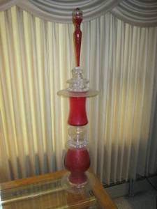 lot 41 image: Large Glass Decor Piece