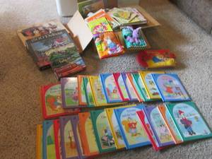 lot 55 image: Set of AlphaPets Kids Books, Box Fu...