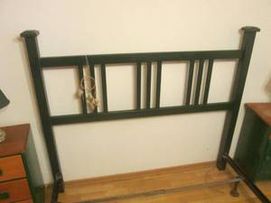 lot 61 image: Queen Size Bed Frame
