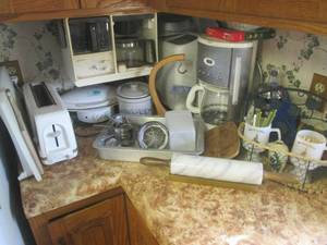 lot 93 image: Lot of Misc - Coffee Pot, Marble Ro...
