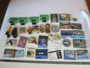 lot 96 image: Assorted Refrigerator Magnets...