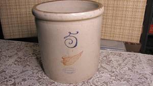 lot 801 image: 5 Gallon Red Wing Union Stone Ware ...