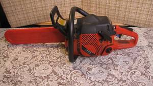 lot 803 image: Jonsered CS2415 Turbo Chainsaw -18 ...