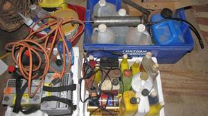 lot 808 image: Huge Lot of Various garage items