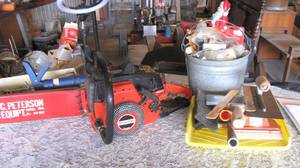 lot 812 image: Jonsereds 70E Chainsaw with manual....