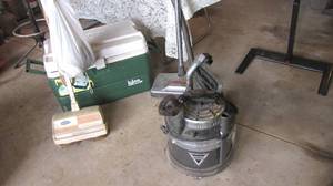 lot 813 image: Filter Queen vacuum cleaner with ...
