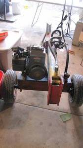 lot 2 image: Wood Splitter