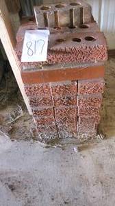 lot 817 image: 24 Red Boral Bricks....