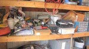 lot 848 image: Huge Lot of Garage Items