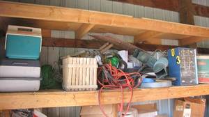lot 849 image: Hardware Storage, Coleman Camp Stove plus