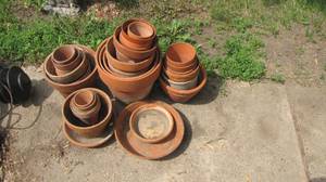 lot 858 image: Planters