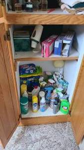 lot 399 image: Content of Cabinets in Lower level ...