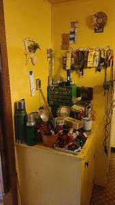 lot 401 image: All content on and inside counter h...