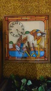 lot 412 image: Duck themed 3d style wall clock. Po...