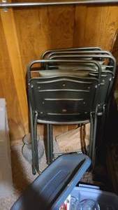 lot 439 image: Space saver furniture (2) card tab...